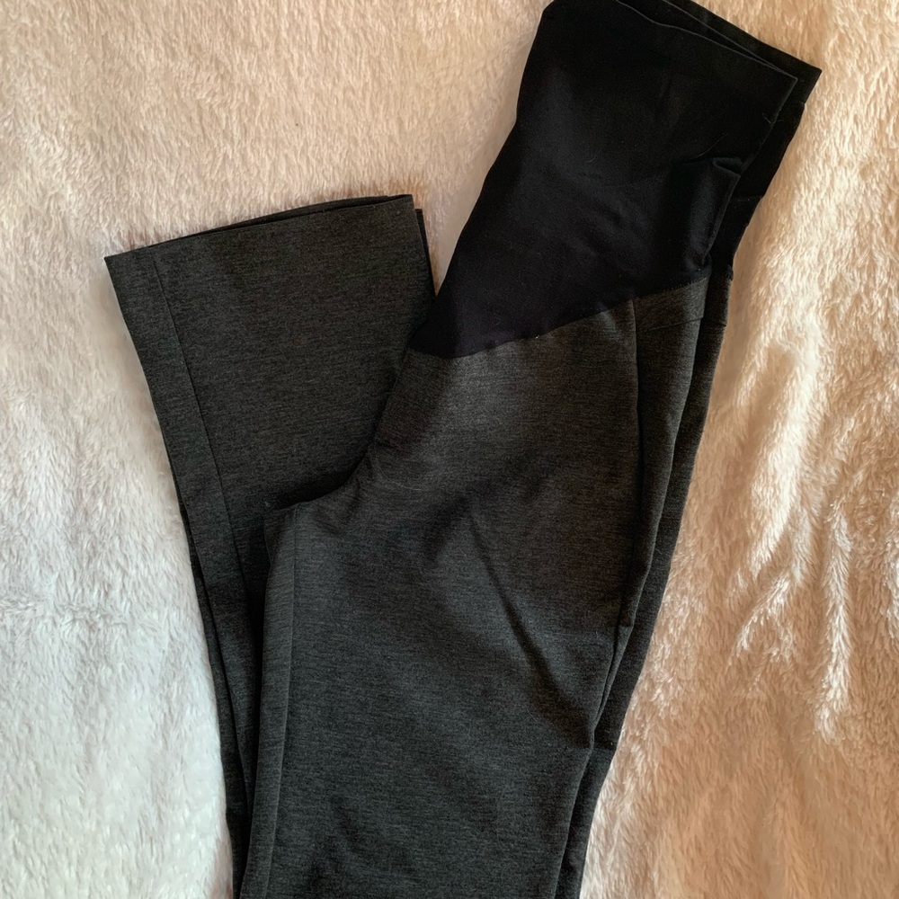 Maternity dress pants- M long